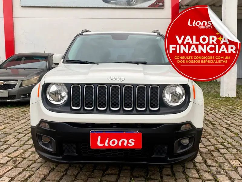 Jeep Renegade Longitude 1.8 4x2 (Aut) (Flex)