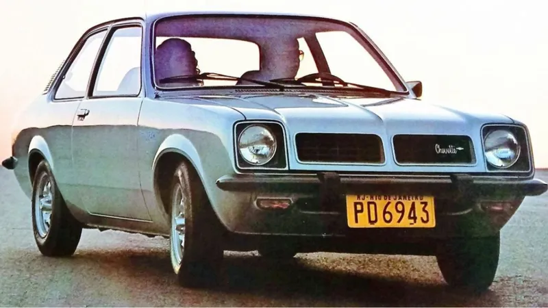 GM Chevette Jeans foi curiosa versão com tecido usado para fazer calças 