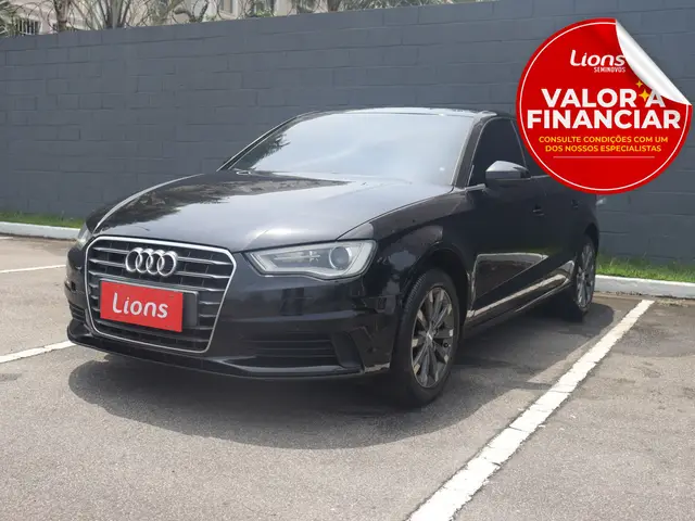 Carro Audi A3 2016 1.4 TFSI Attraction Tiptronic (Flex)