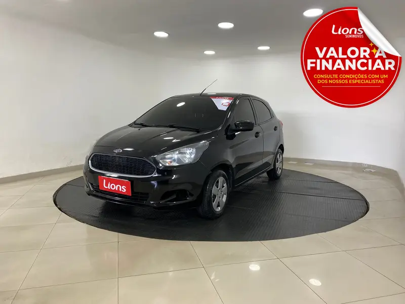 Ford Ka SE 1.5 16v (Flex)