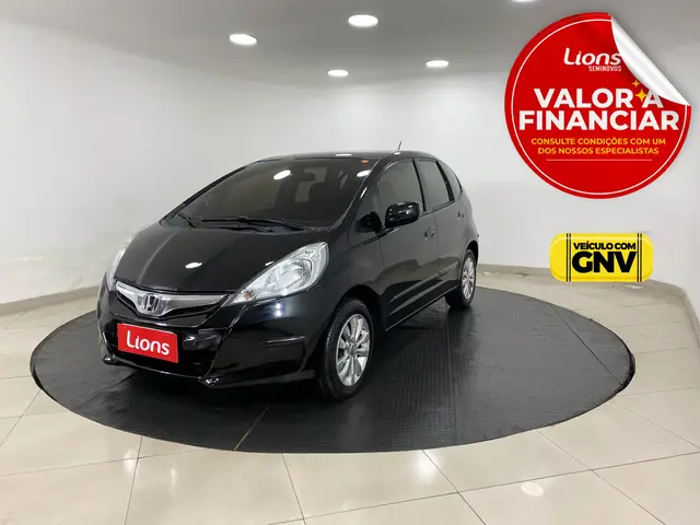 Carro Honda Fit 2013 LX 1.4 (flex) (aut)