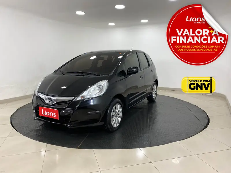 Honda Fit LX 1.4 (flex) (aut)