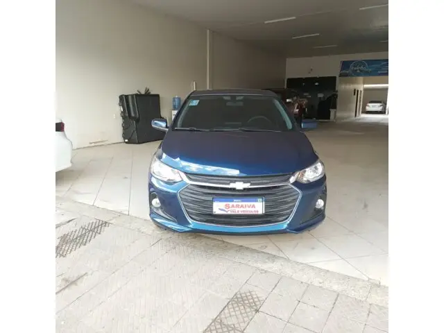 Carro Chevrolet Onix Plus 2021 1.0 LT Turbo (Flex) (Aut)