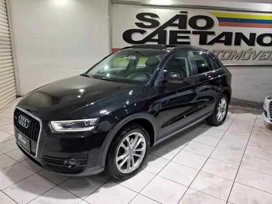 Carro Audi Q3 2014 2.0 TFSI Ambition S Tronic Quattro