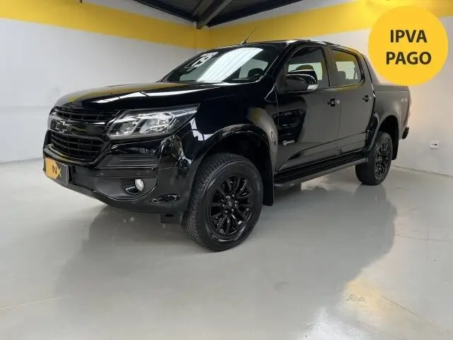 Carro Chevrolet S10 Cabine Dupla 2019 S10 2.8 CTDI Midnight 4WD (Aut) (Cabine Dupla)