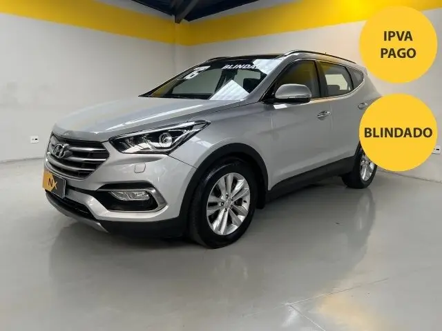 Carro Hyundai Santa Fe 2016 3.3L V6 4x4 7L