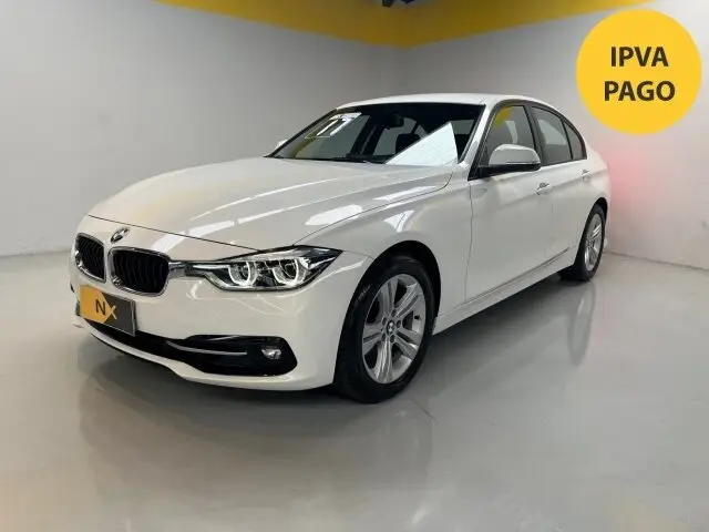 Carro BMW 320i 2017 320i Sport ActiveFlex