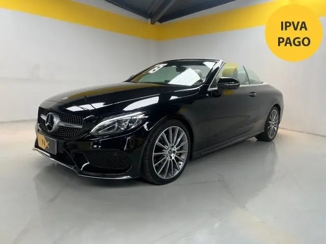 Carro Mercedes-Benz Classe C 2018 C 300 Conversível
