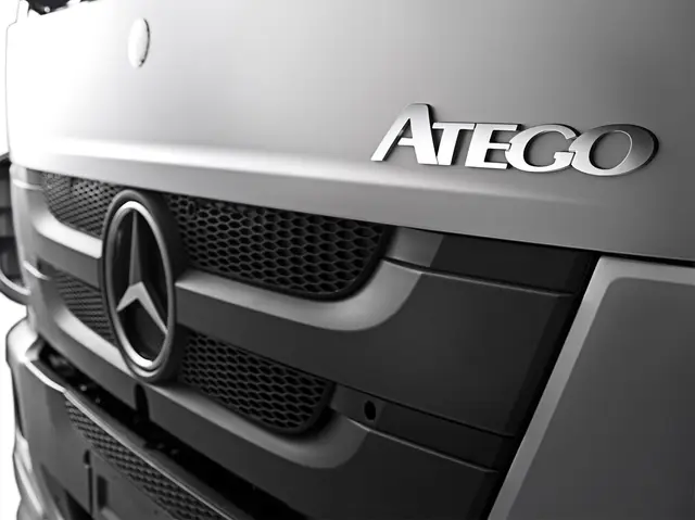 Carro Mercedes-Benz Atego 2023 Atego 2433 6x2 2p (diesel)(E6)