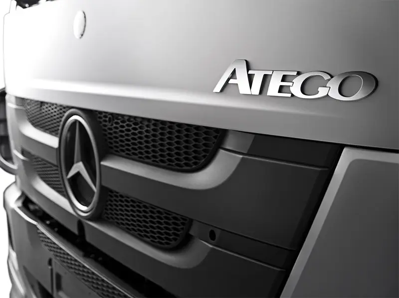 Mercedes-Benz Atego Atego 2433 6x2 2p (diesel)(E6)