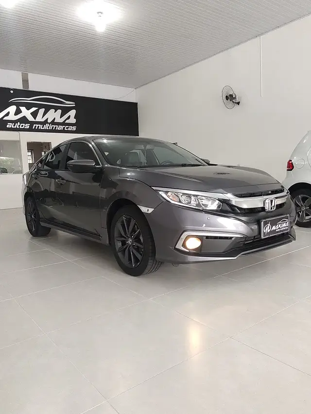 Carro Honda Civic 2020 2.0 LX CVT