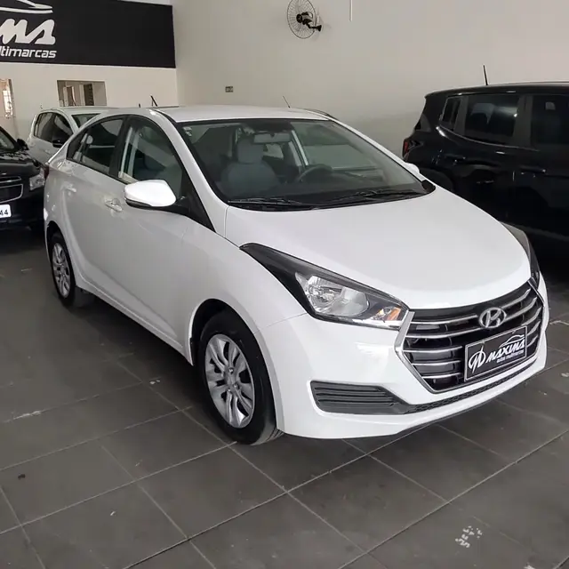 Carro Hyundai HB20 2016 1.6 Comfort Style (Flex)