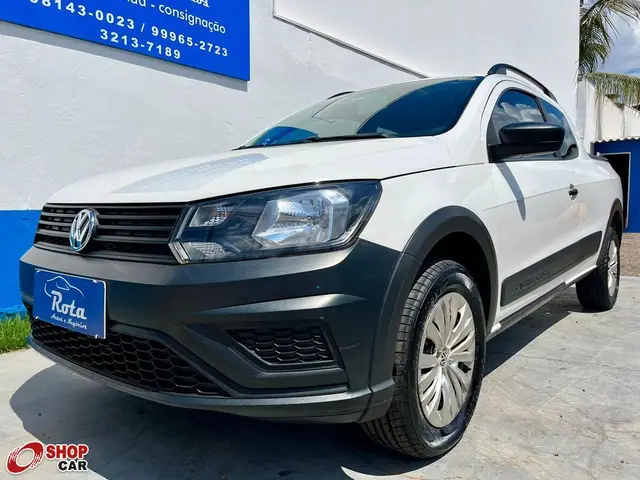 Carro Volkswagen Saveiro 2021 Trendline 1.6 MSI CS (Flex)