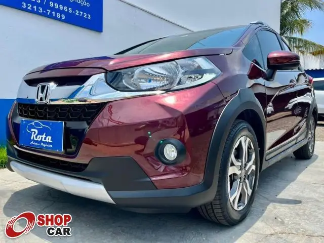 Carro Honda WR-V 2018 EX 1.5 FlexOne CVT (Flex)