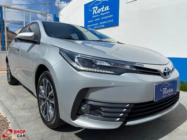Carro Toyota Corolla 2018 1.8 GLi Upper Multi-Drive (Flex)