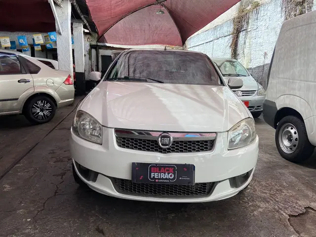Carro Fiat Siena 2014 EL 1.0 8V (Flex)