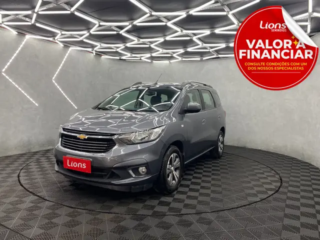 Carro Chevrolet Spin 2020 Premier 7S 1.8 (Aut) (Flex)