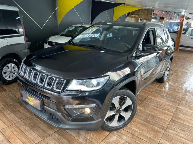 Carro Jeep Compass 2018 2.0 Longitude 4x2 (Aut) (Flex)