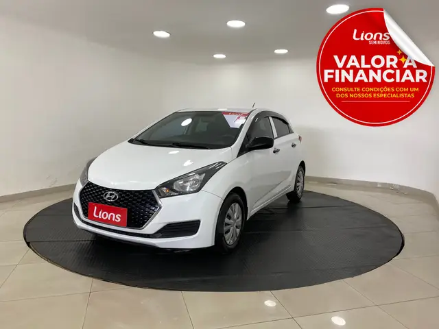 Carro Hyundai HB20 2019 1.0 Unique (Flex)
