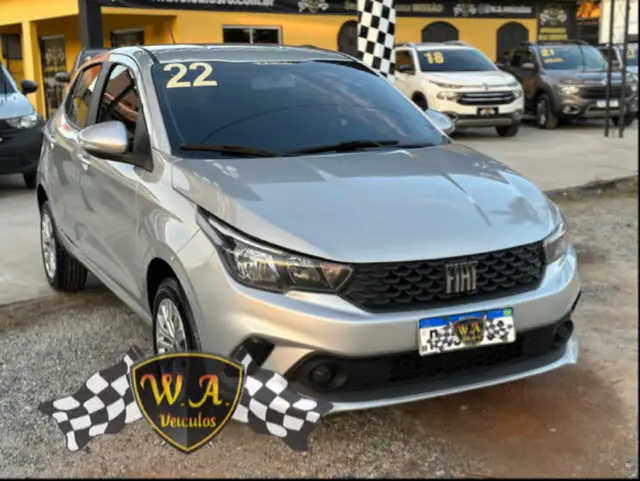 Carro Fiat Argo 2022 1.0