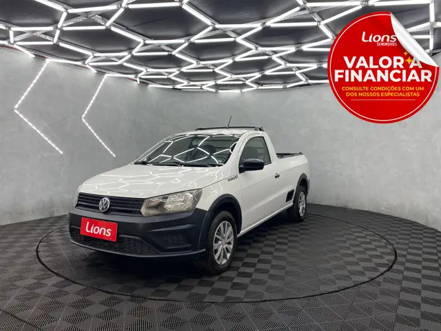 Carro Volkswagen Saveiro 2018 Robust 1.6 MSI CS (Flex)