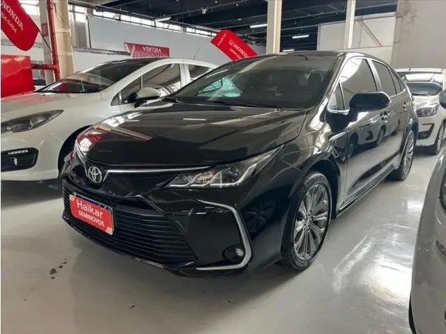 Carro Toyota Corolla 2020 2.0 XEi Multi-Drive S (Flex)