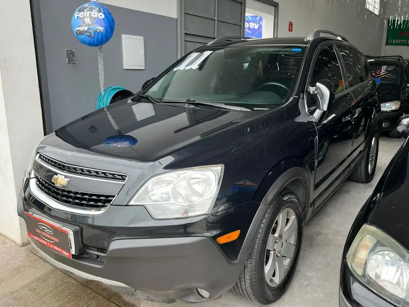 Chevrolet Captiva 2.4 16V (Aut)