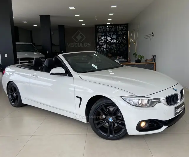 Carro BMW 420i Cabriolet 2015 420i 2.0 Cabrio Sport