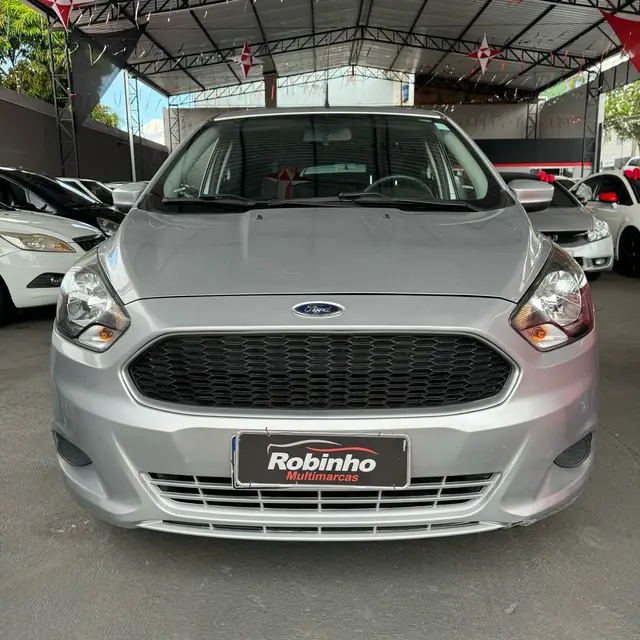 Carro Ford Ka 2018 1.0 SE (Flex)