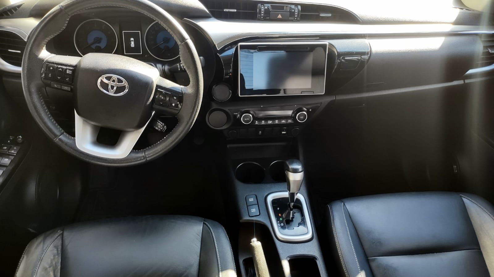 Toyota Hilux Cabine Dupla