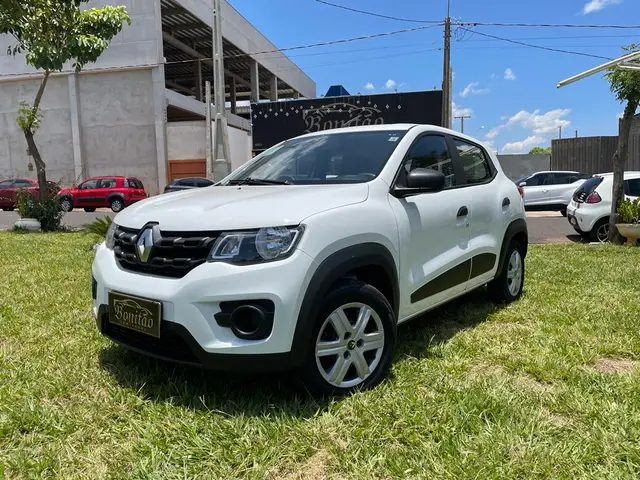 Carro Renault Kwid 2018 Zen 1.0 12v SCe (Flex)