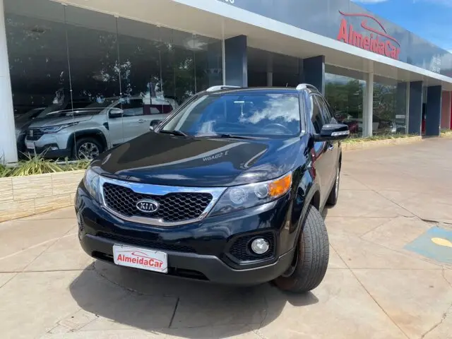 Carro Kia Sorento 2012 EX 2.4 16V (aut)(S.357)