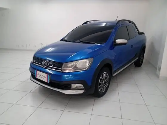 Carro Volkswagen Saveiro 2017 Cross 1.6 16v MSI CD (Flex)