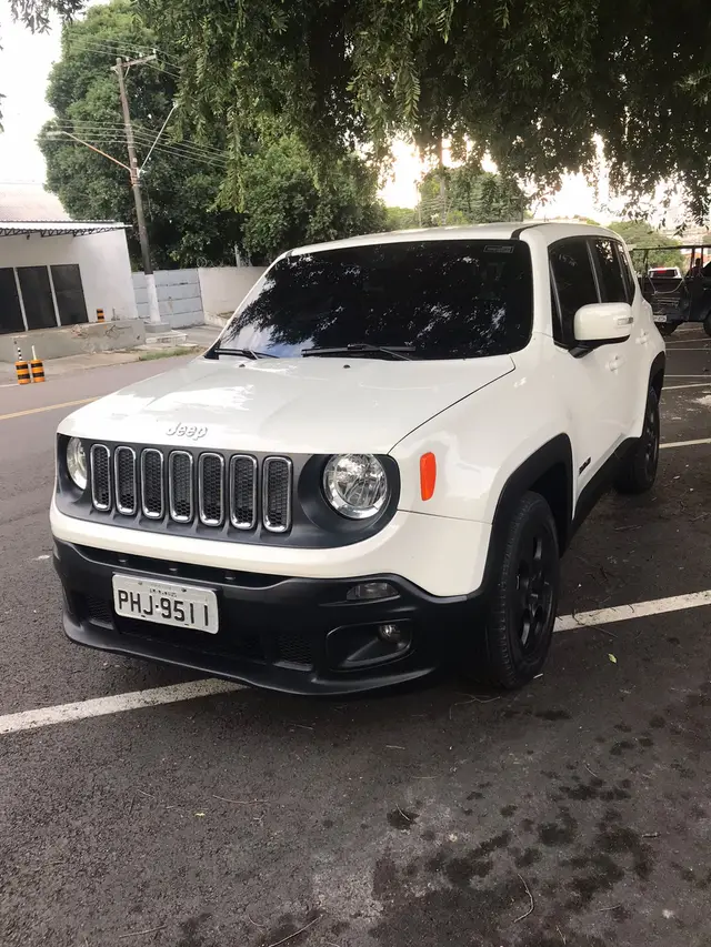 Carro Jeep Renegade 2016 Sport 1.8 4x2 (Flex)