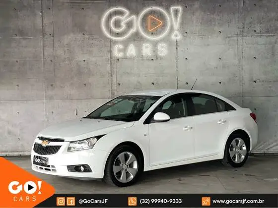 Carro Chevrolet Cruze 2012 LT 1.8 16V Ecotec (Flex)