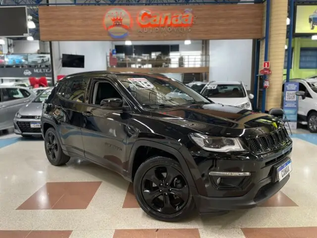 Carro Jeep Compass 2018 2.0 Night Eagle (Aut) (Flex)