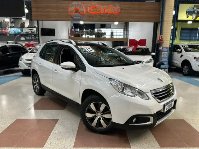 Carro Peugeot 2008 2018 Griffe 1.6 16V (Aut) (Flex)