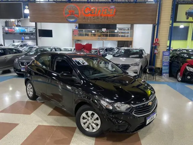 Carro Chevrolet Onix 2019 1.0 LT SPE/4