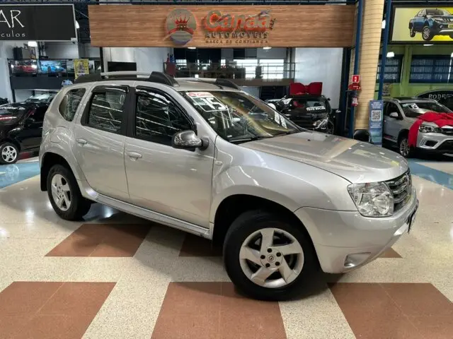 Carro Renault Duster 2015 2.0 16V Dynamique (Aut) (Flex)