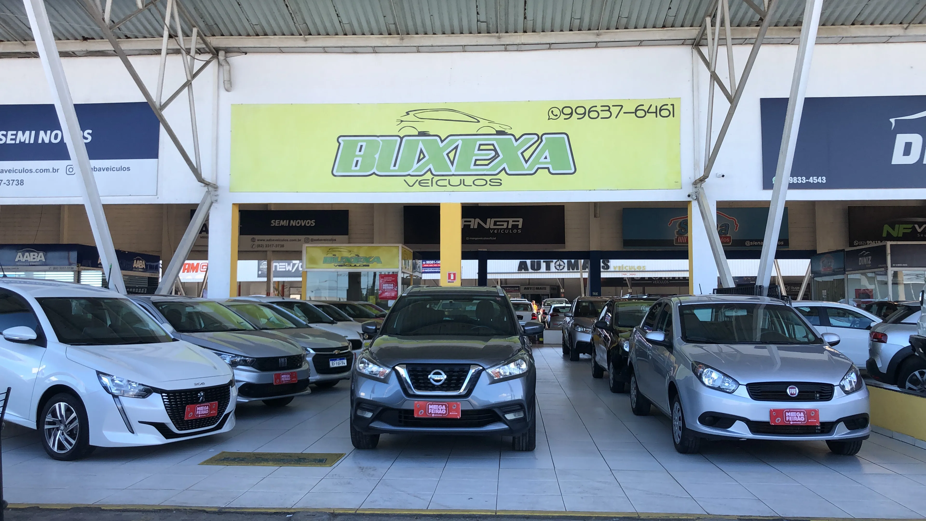 Fachada da loja BUXEXA VEICULOS - Maceió - AL