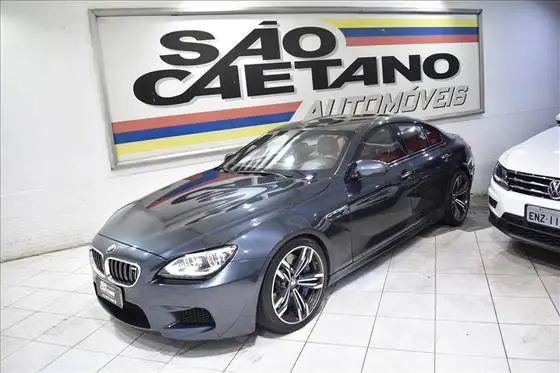 Carro BMW M6 Coupé 2015 Gran Coupé 4.4