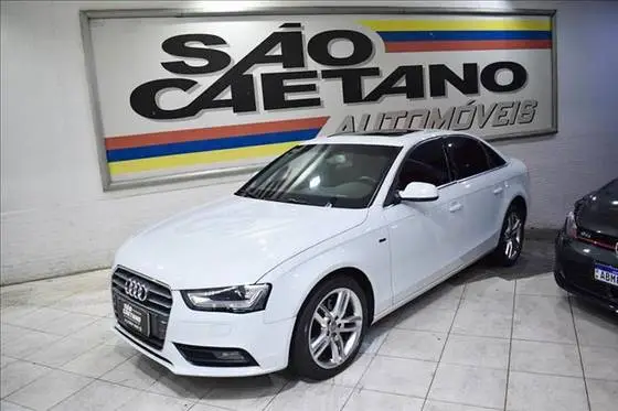 Carro Audi A4 2015 1.8 TFSI Attraction Multitronic