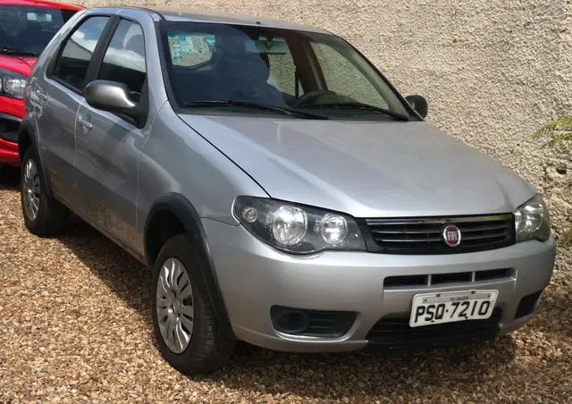 Carro Fiat Palio 2016 Fire Way 1.0 8V (Flex)