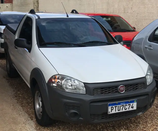 Carro Fiat Strada 2020 Hard Working 1.4 (Flex) (Cabine Simples)