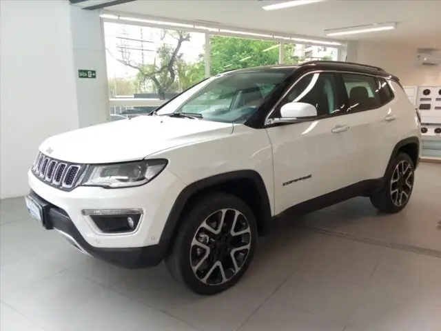 Carro Jeep Compass 2019 2.0 TDI Longitude 4WD (Aut)