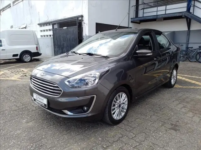 Carro Ford Ka Sedan 2021 SE 1.5 12v (Aut) (Flex)