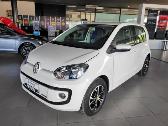 Carro Volkswagen Up! 2016 1.0 12v E-Flex move up! 4p