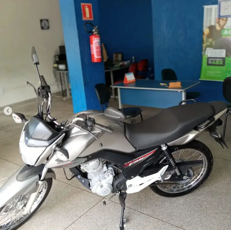 Honda CG 160 Fan