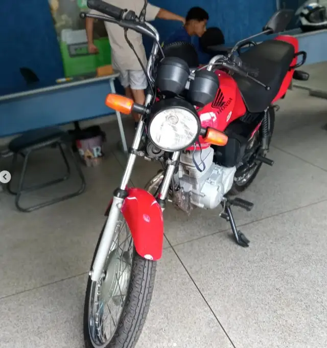 Moto Honda CG 125 2011 Fan ES