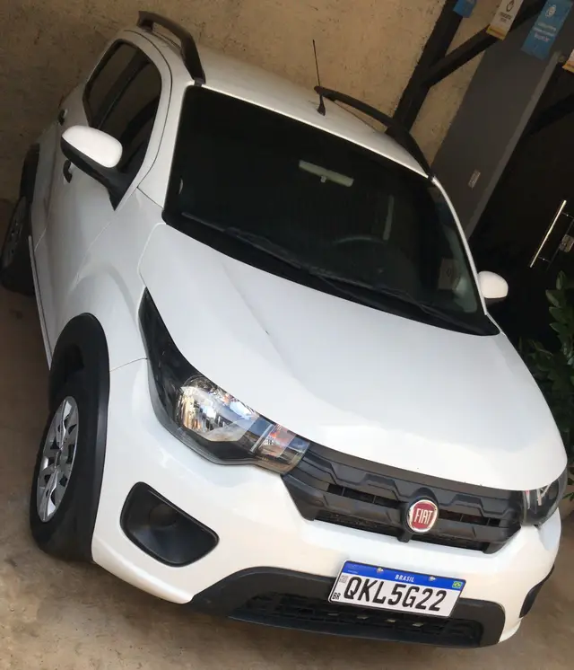 Carro Fiat Mobi 2018 WAY 1.0 Fire (Flex)